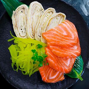 Сашими Лосось