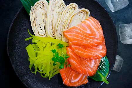 Сашими Лосось