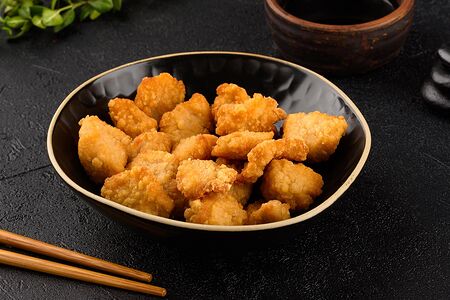 Куриный попкорн