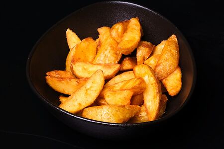 Картофель по-деревенски