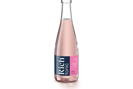 Rich pink tonic