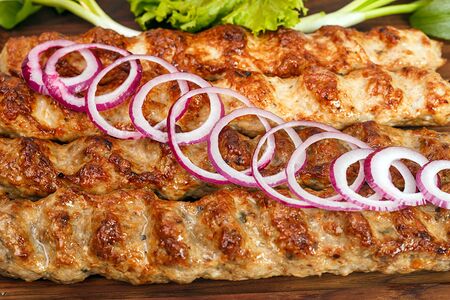 Люля-кебаб из курицы