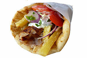 Гиро в пите