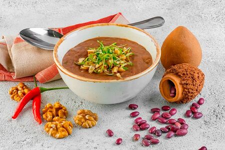 Лобио из красной фасоли