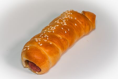 Сосиска в тесте