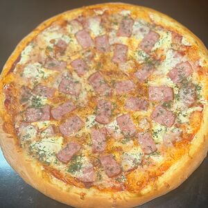 Пицца Ветчина с грибами