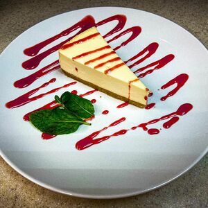 Чизкейк ванильный