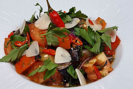 Салат Гриль-банч