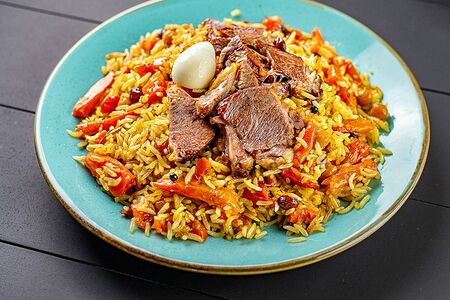 Плов праздничный