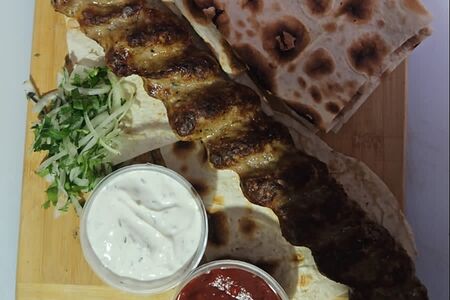 Люля-кебаб из говядины