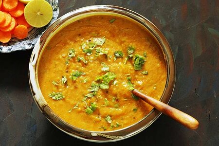 Желтый тадка дал (yellow tadka dal)