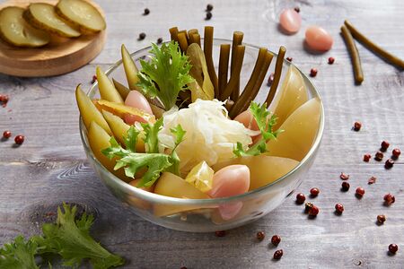 Салат Ассорти из солений