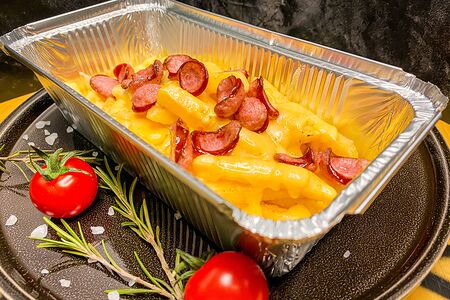 Картофель от Шефа с колбасками
