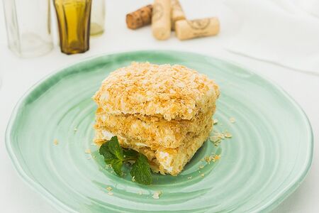 Яблочный наполеон