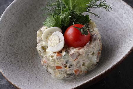 Оливье по рецепту Советских 60-х