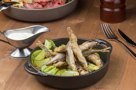 Мойва жареная