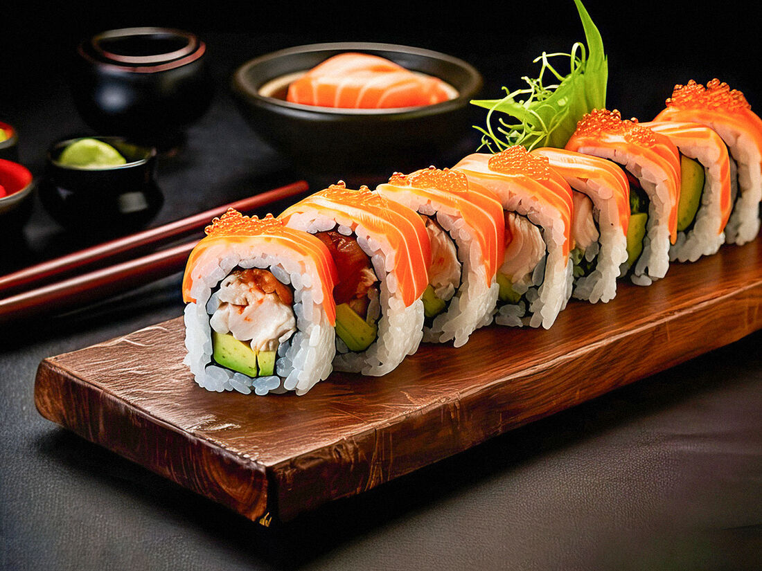 Якудза суши