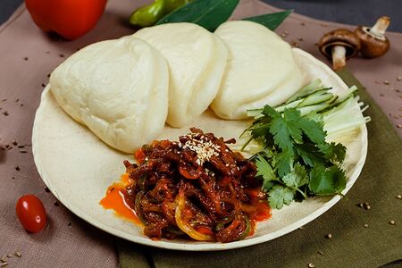 Пампушки с мясом