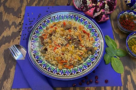 Плов Ташкентский