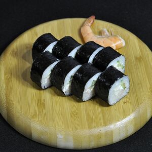 Ролл Трио с креветкой