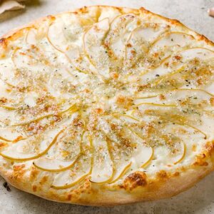 Груша с горгонзолой