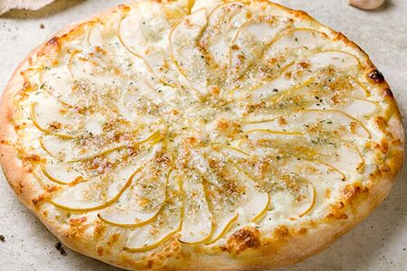 Груша с горгонзолой