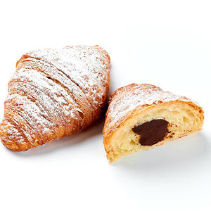 Круассан с шоколадом