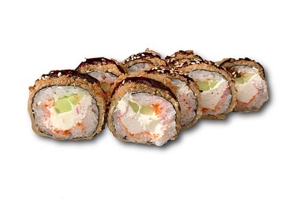 Ролл Калифорния темпура