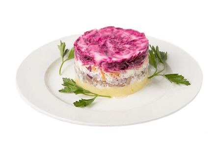 Салат Сельдь под шубой