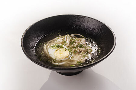 Куриный суп с лапшой