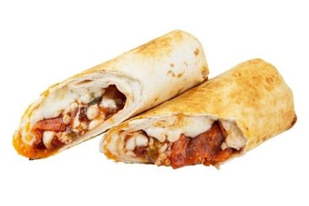 WOW-ролл ветчина-грибы