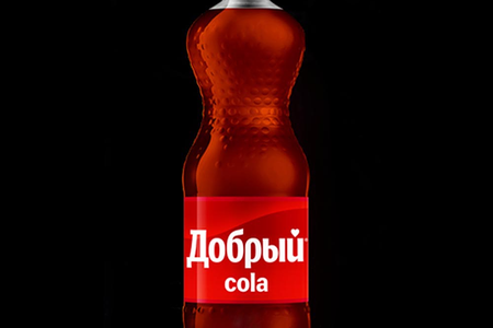 Добрый Cola 0,5л