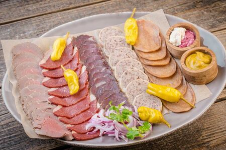 Мясное ассорти