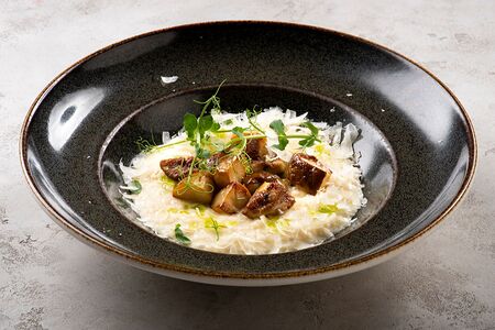 Ризотто с белыми грибами