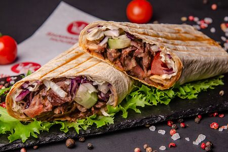 Шаварма бейби с говядиной