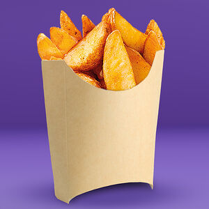 Малый картофель по-деревенски