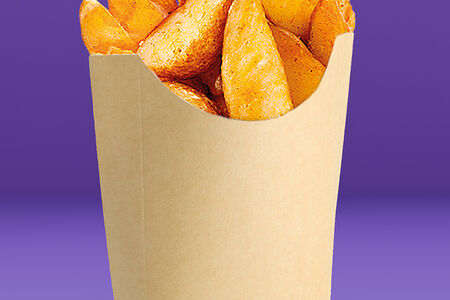 Малый картофель по-деревенски