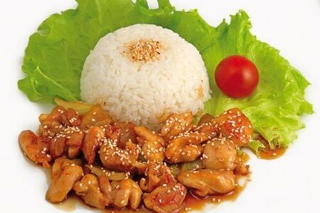 Курица терияки