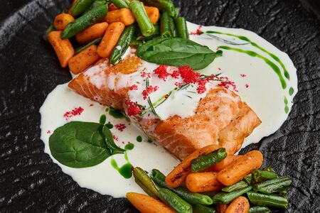 Филе лосося