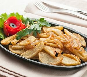 Картофель по-домашнему