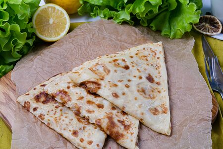 Блины с маслом