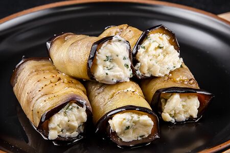 Баклажаны с сыром