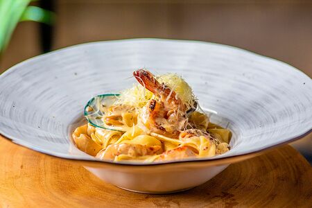 Паста с морепродуктами