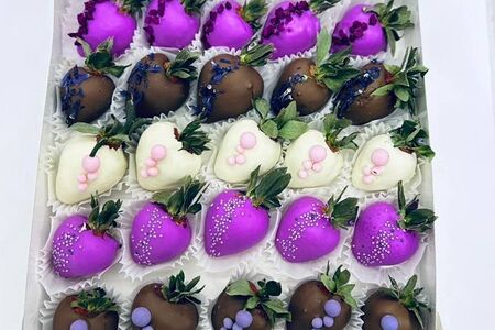 Клубника в шоколаде Изабелла