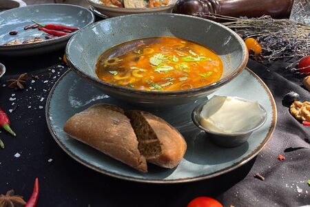 Солянка мясная