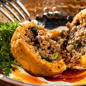 Булгурные котлеты на пару