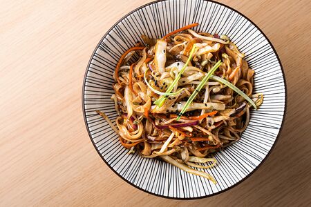 Удон с морепродуктами