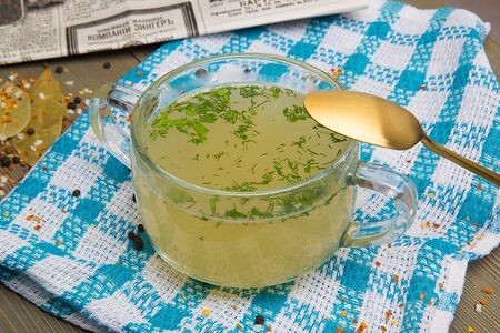 Куриный бульон