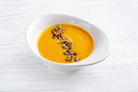 Суп-пюре из тыквы
