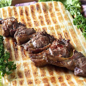 Баранья рёбрышки